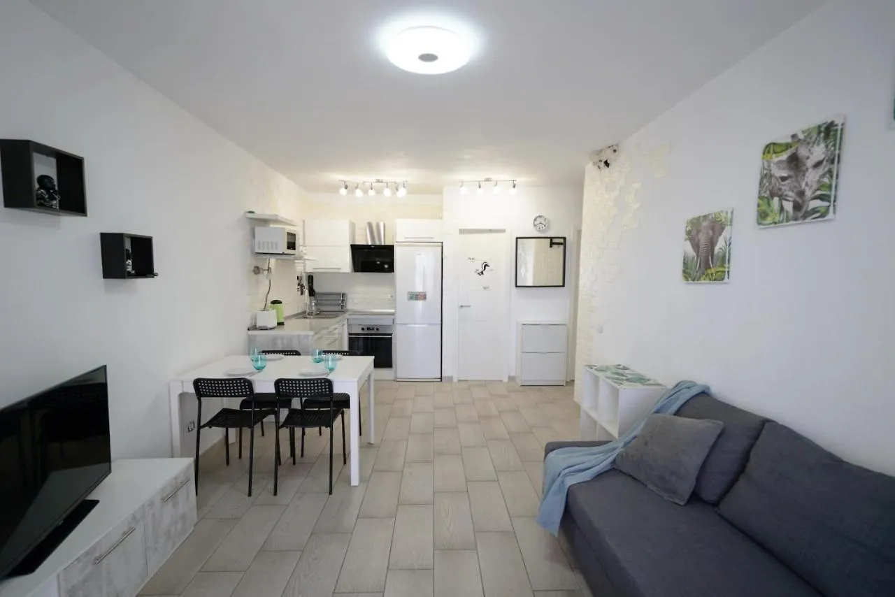 Apartment In Ocean Park, Costa Adeje, Tenerife Spain
