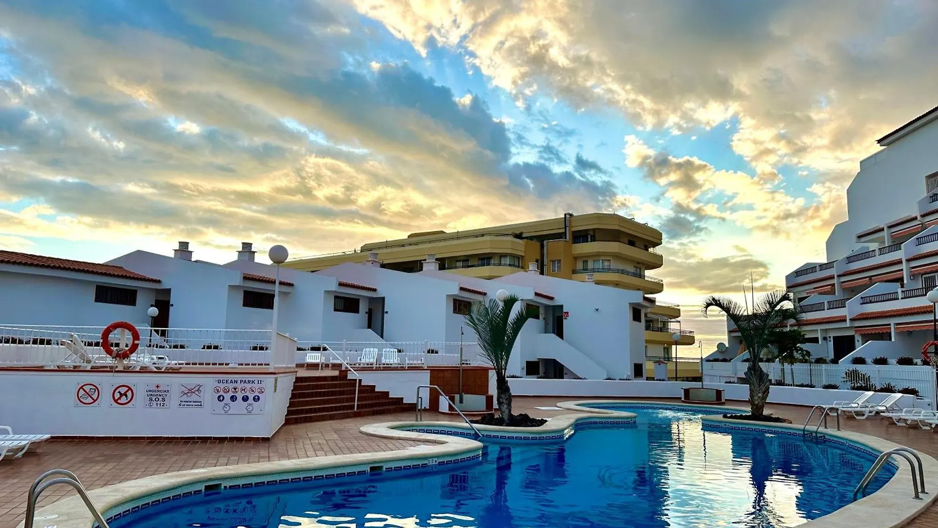 Apartment In Ocean Park, Costa Adeje, Tenerife