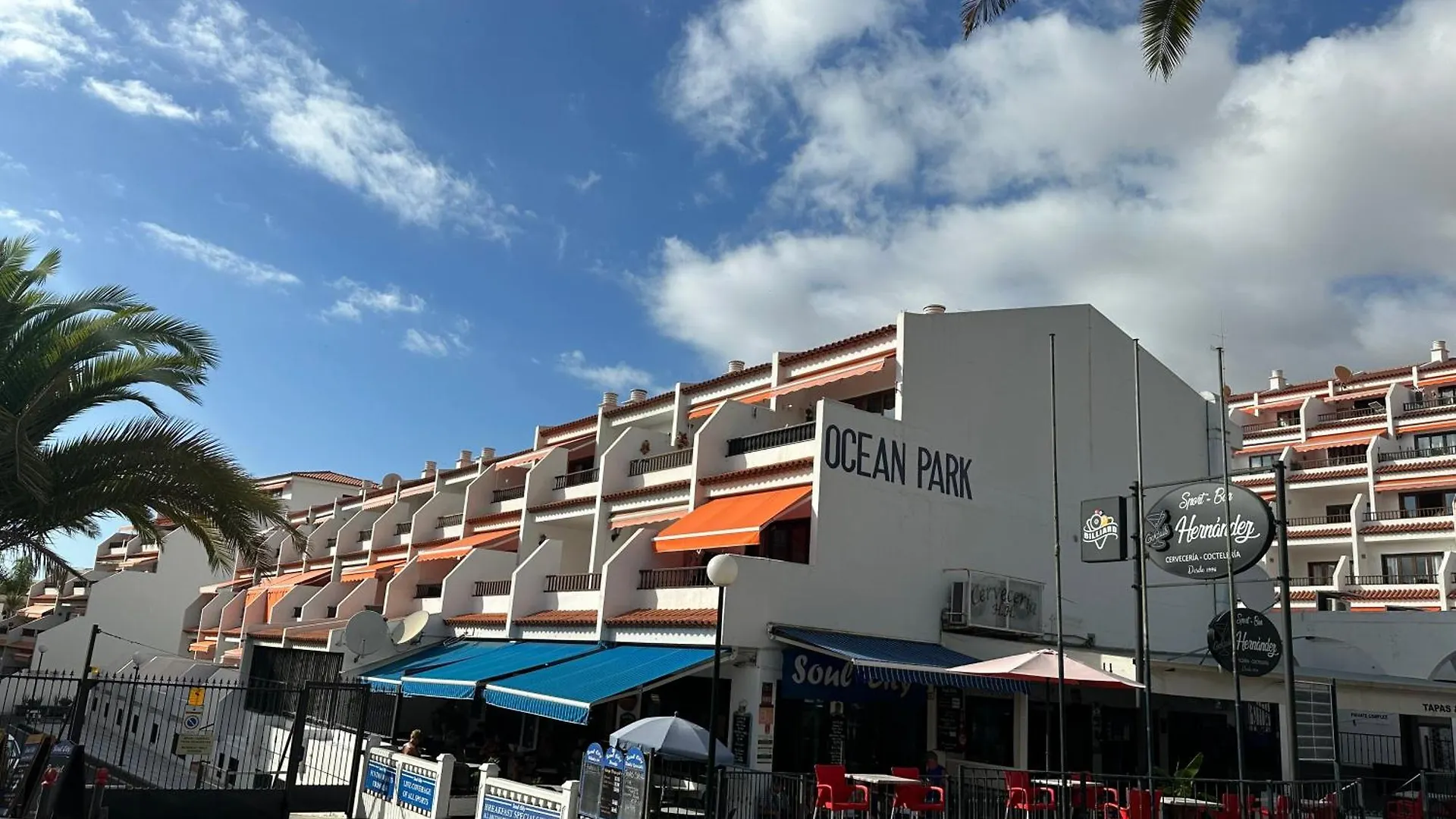 Apartment In Ocean Park, Costa Adeje, Tenerife Spain